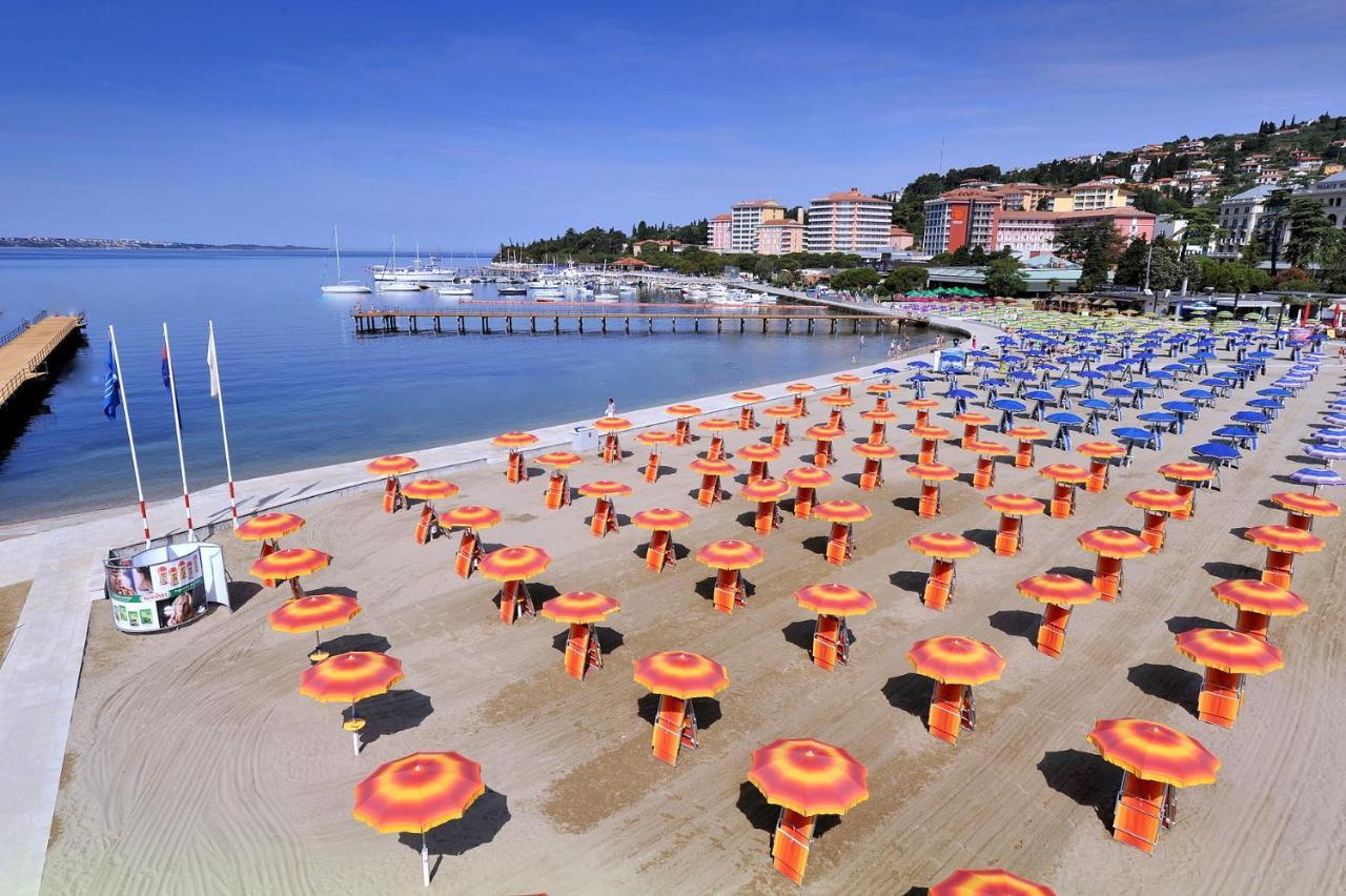Blue Horizon Apartments Seca Portorož Extérieur photo